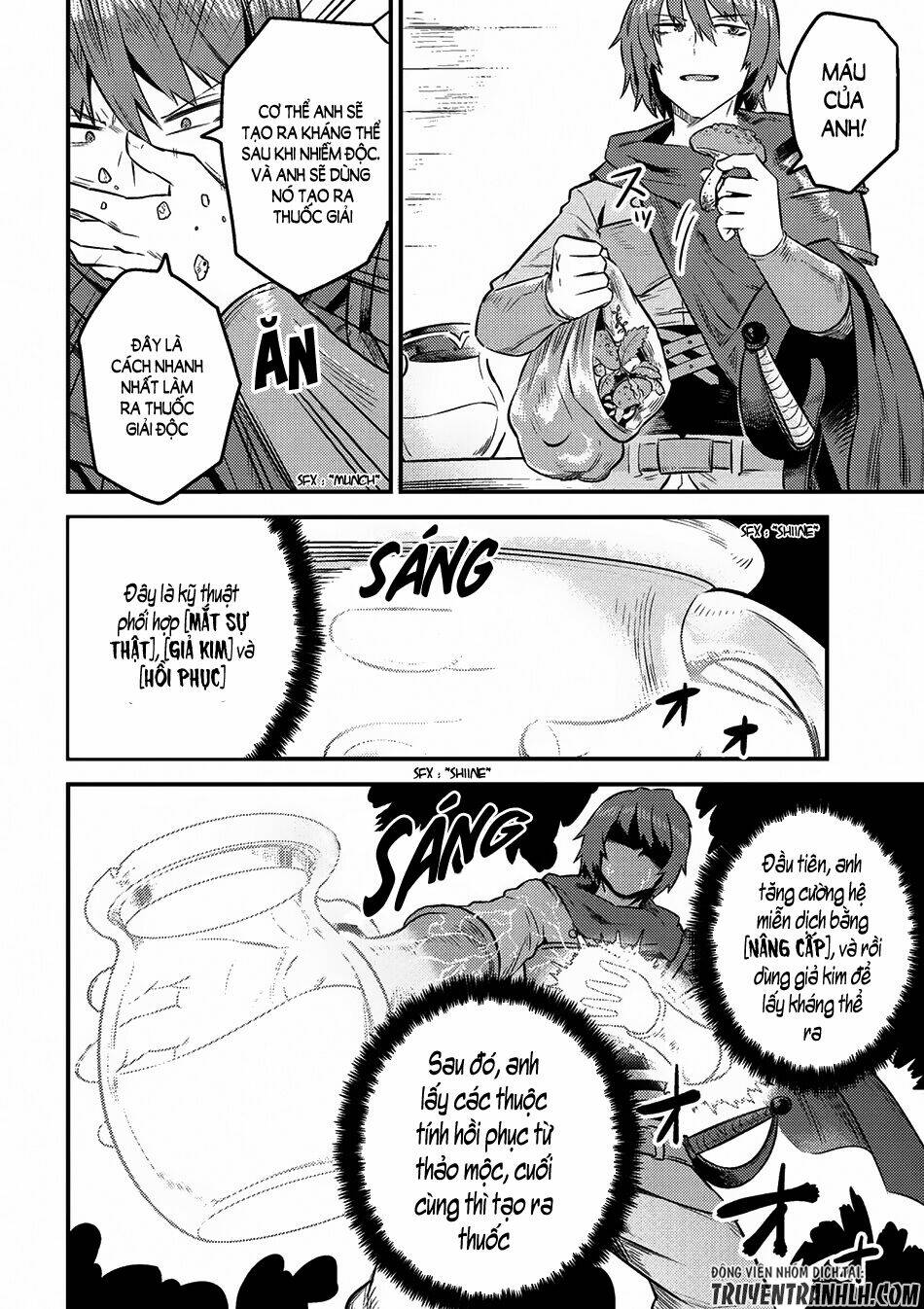 Healer Báo Thù Chapter 7.2 - Trang 2