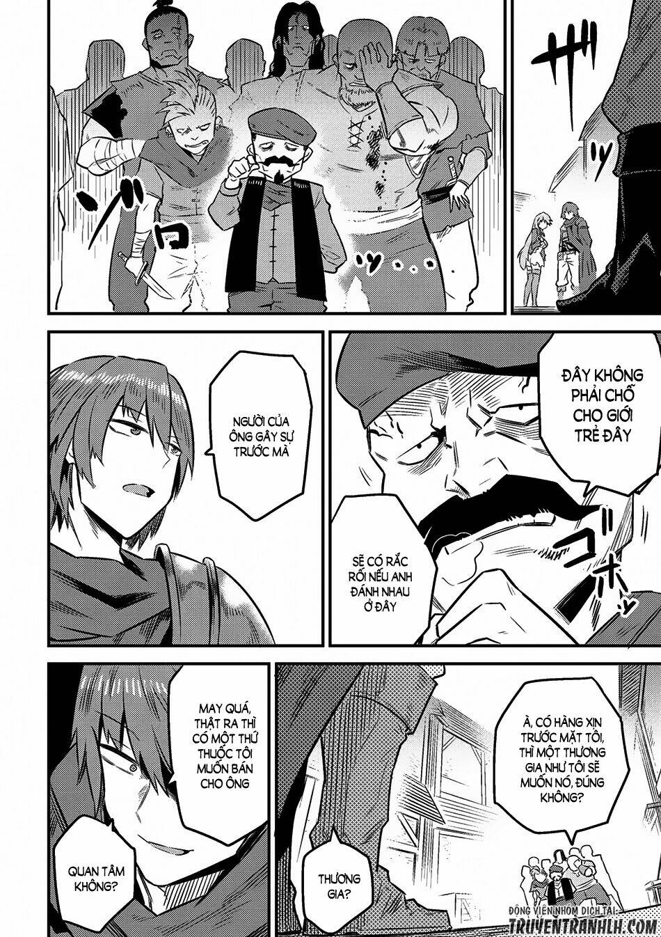 Healer Báo Thù Chapter 7.2 - Trang 2