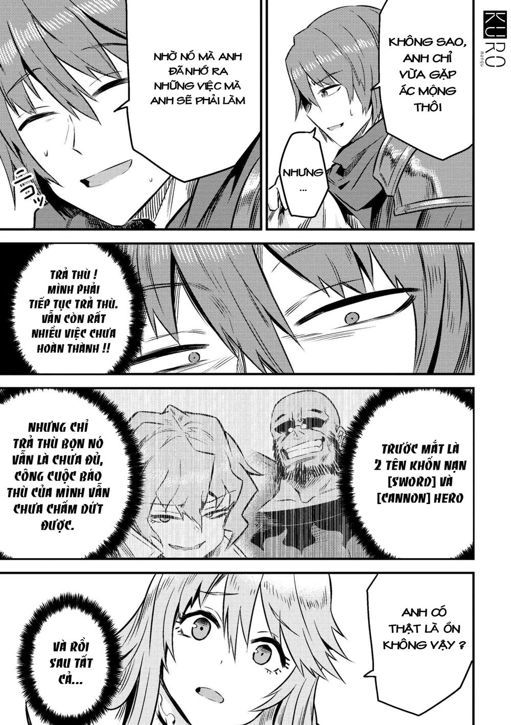 Healer Báo Thù Chapter 7 - Trang 2