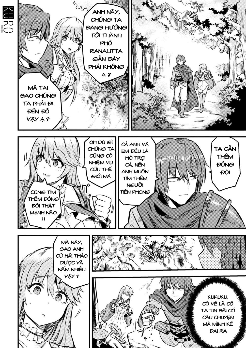 Healer Báo Thù Chapter 7 - Trang 2