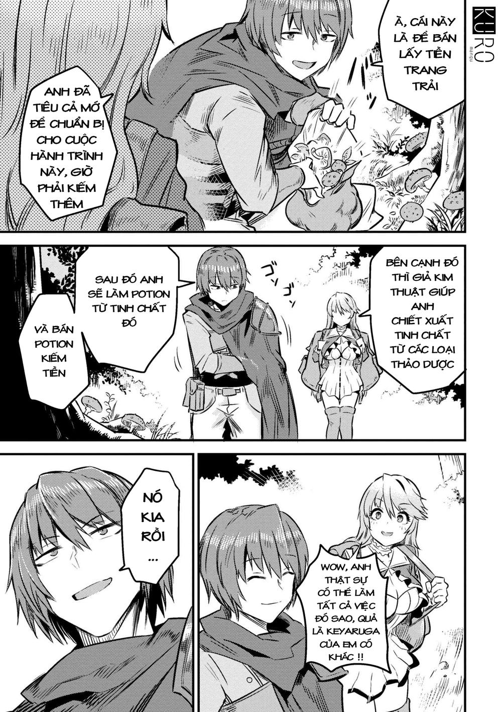 Healer Báo Thù Chapter 7 - Trang 2