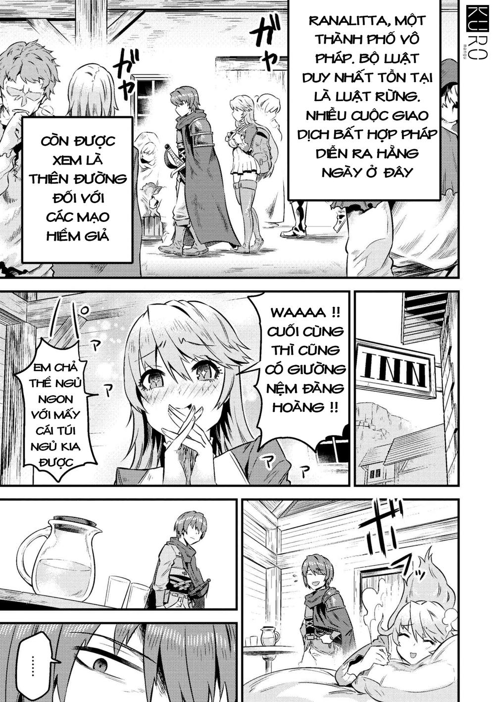 Healer Báo Thù Chapter 7 - Trang 2