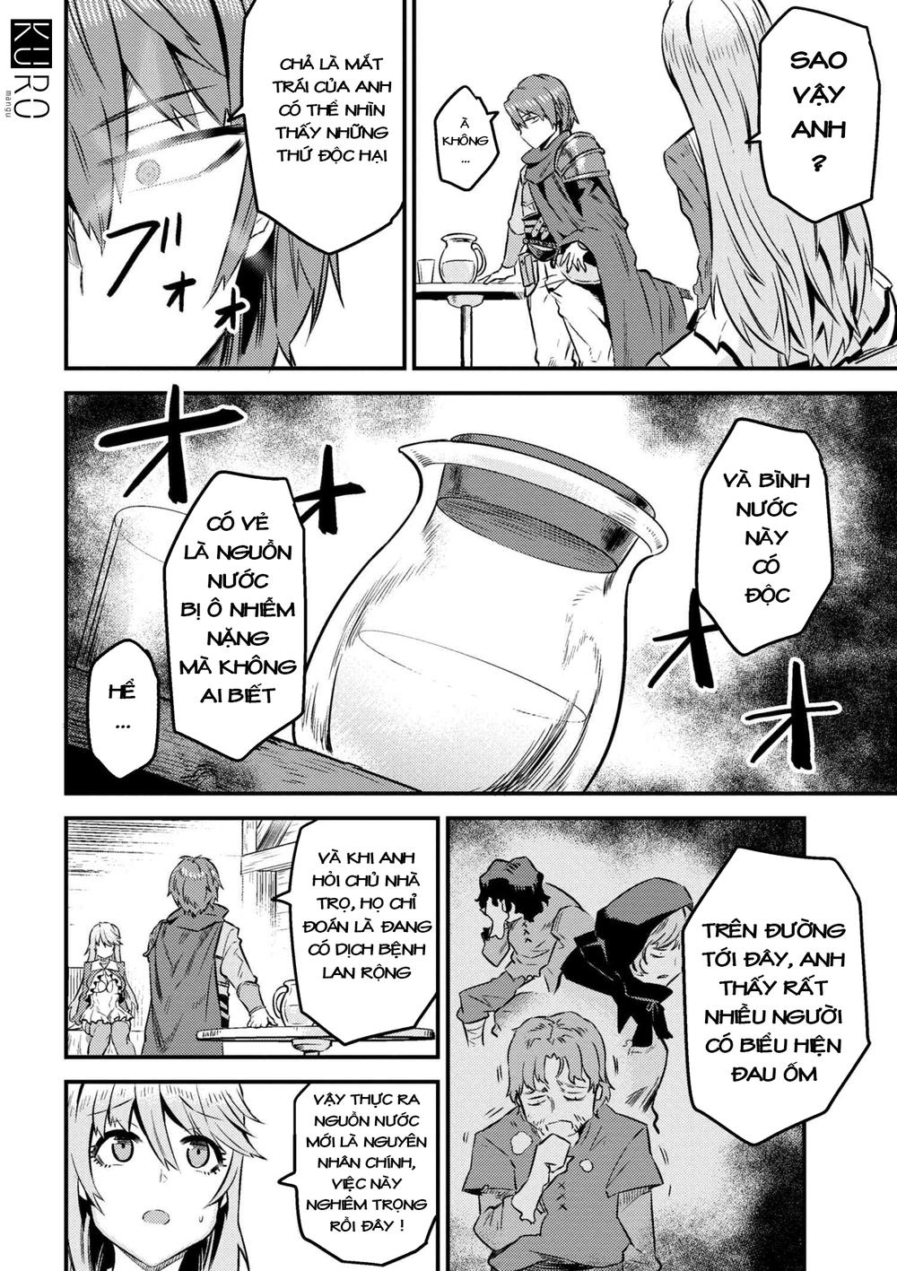 Healer Báo Thù Chapter 7 - Trang 2