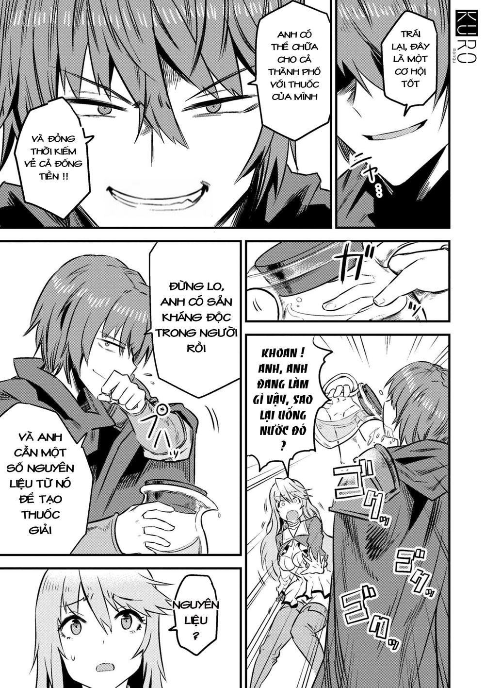 Healer Báo Thù Chapter 7 - Trang 2