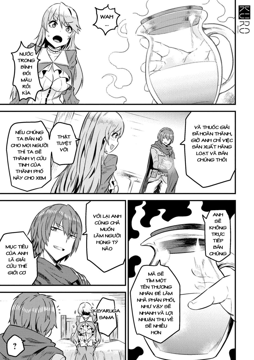 Healer Báo Thù Chapter 7 - Trang 2