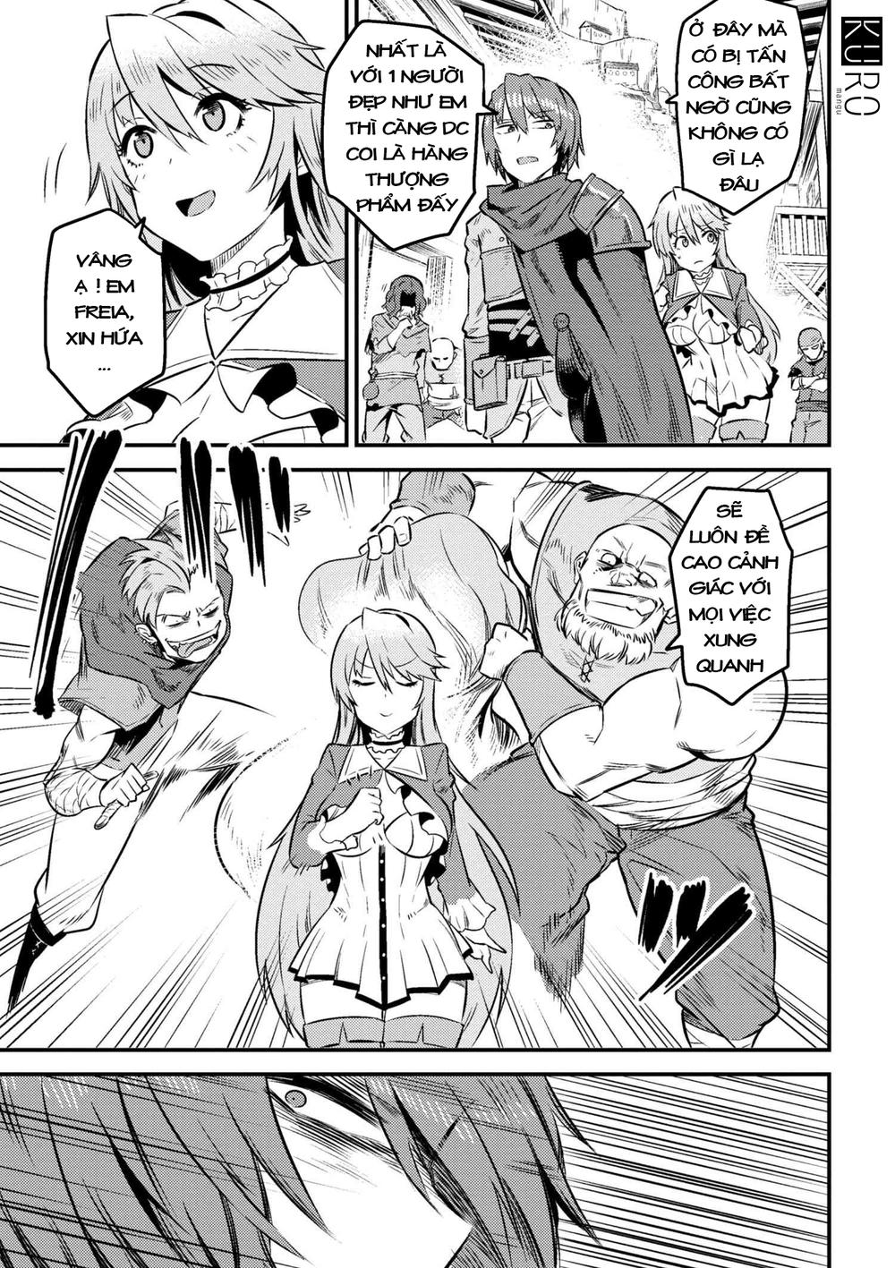 Healer Báo Thù Chapter 7 - Trang 2