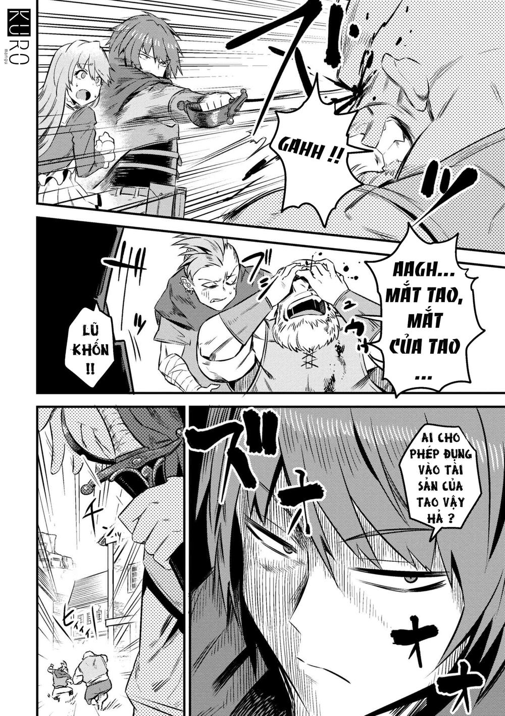 Healer Báo Thù Chapter 7 - Trang 2