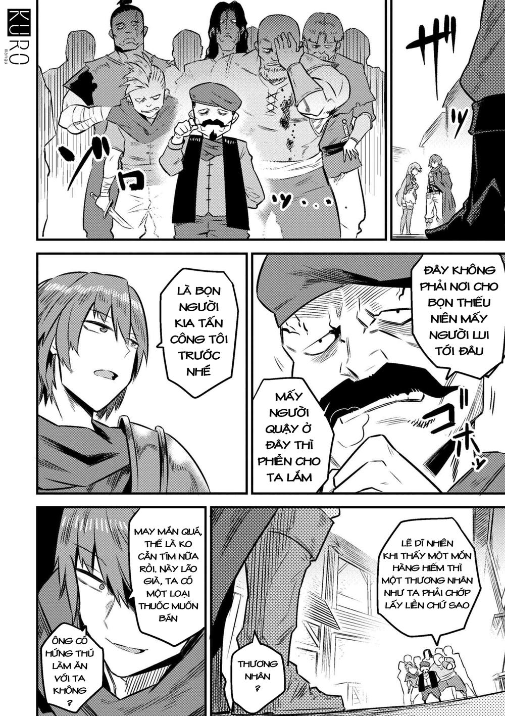 Healer Báo Thù Chapter 7 - Trang 2