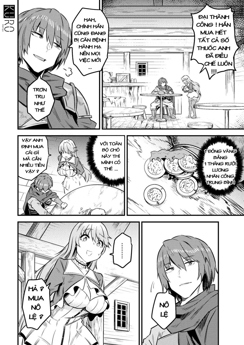 Healer Báo Thù Chapter 7 - Trang 2