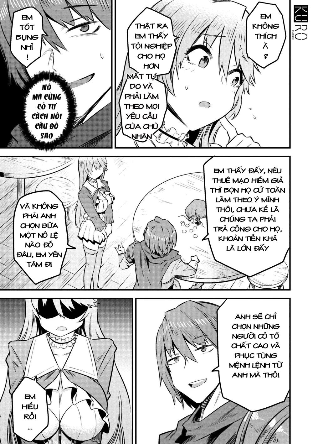 Healer Báo Thù Chapter 7 - Trang 2