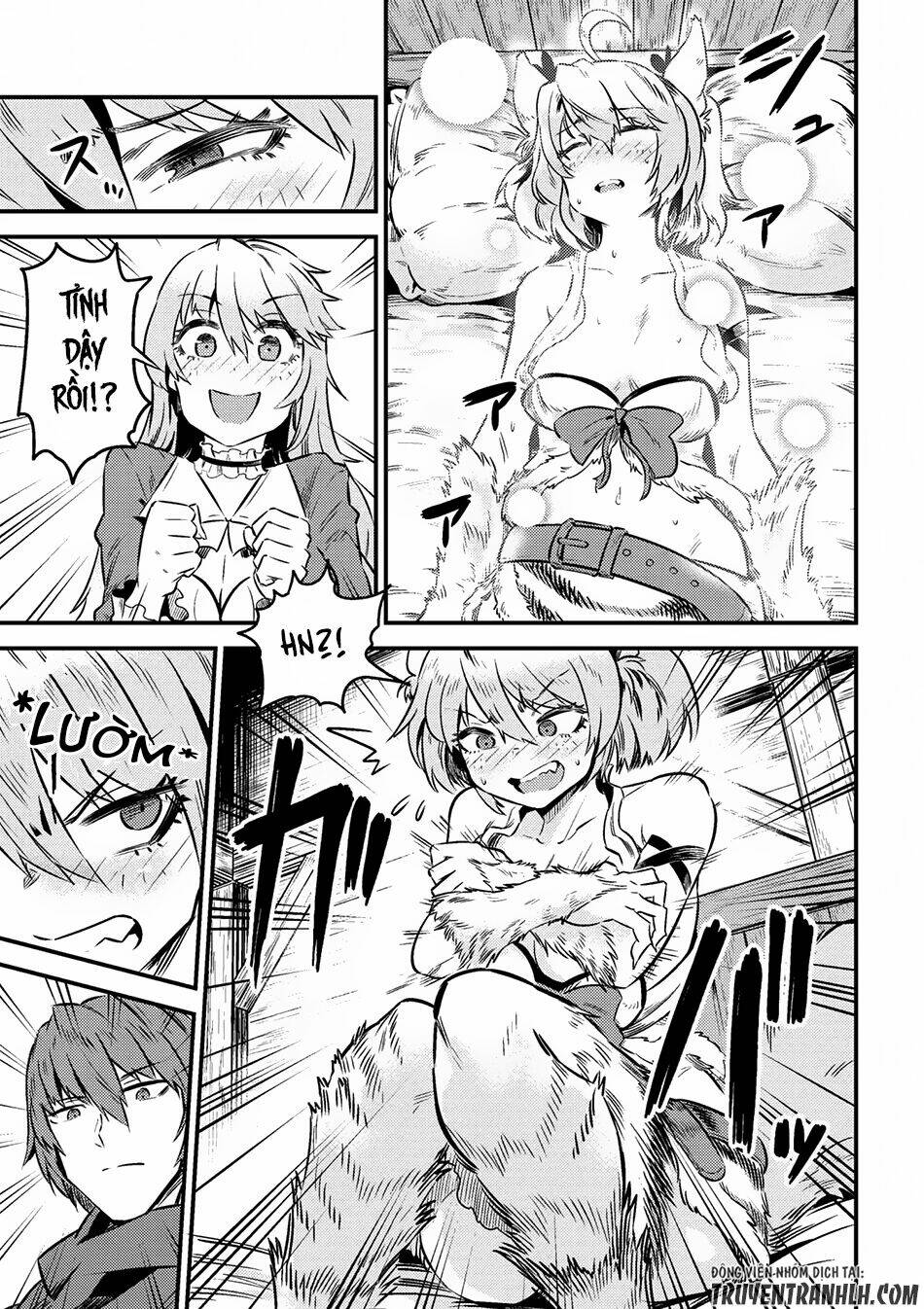 Healer Báo Thù Chapter 8.1 - Trang 2