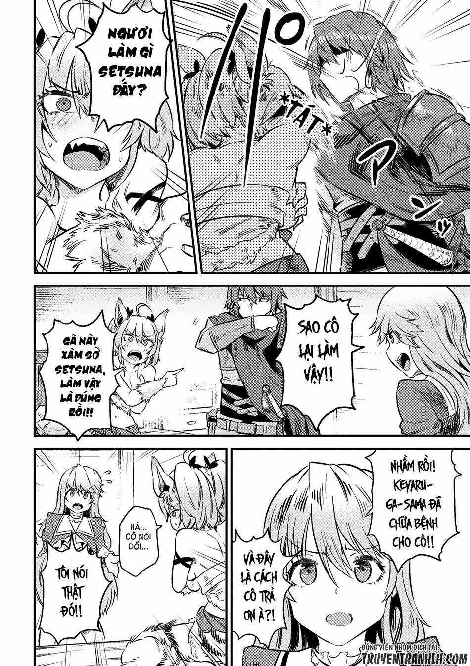 Healer Báo Thù Chapter 8.1 - Trang 2