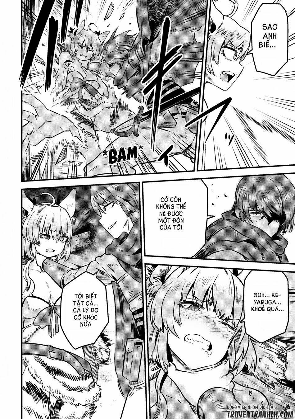 Healer Báo Thù Chapter 8.1 - Trang 2