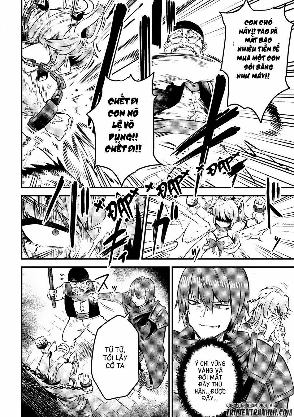 Healer Báo Thù Chapter 8.1 - Trang 2