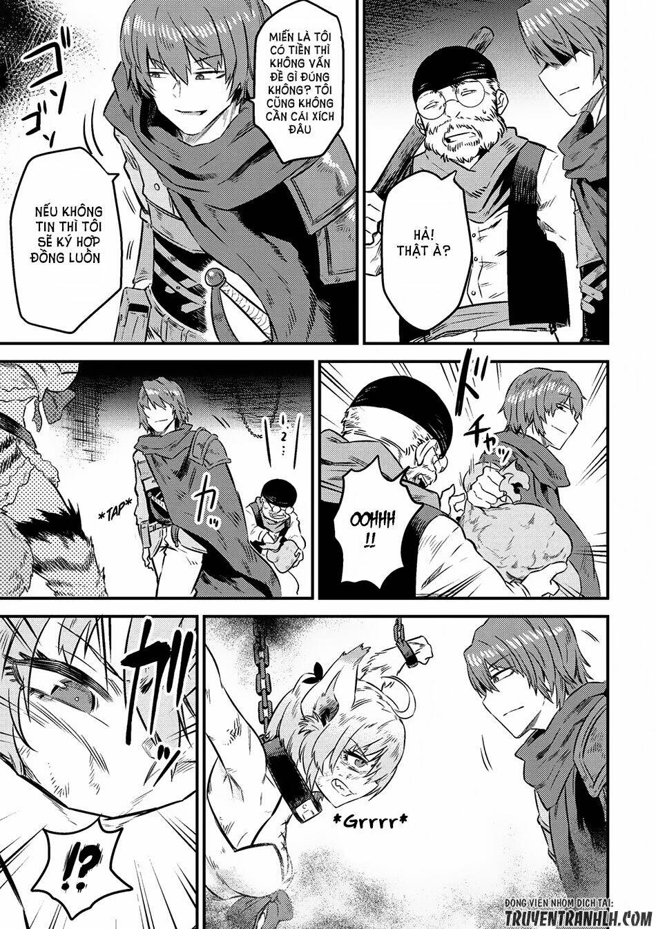 Healer Báo Thù Chapter 8.1 - Trang 2
