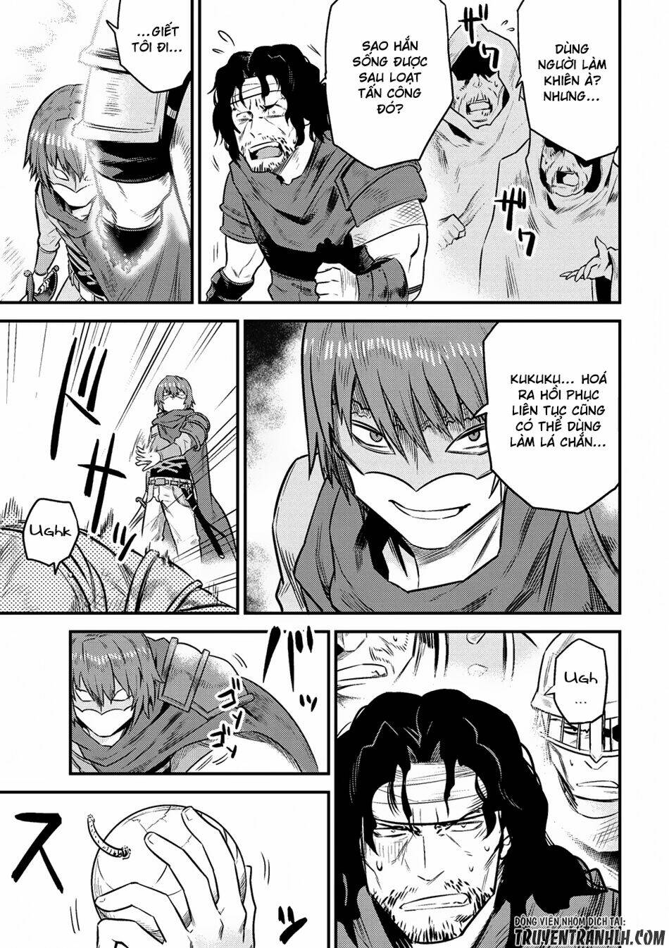 Healer Báo Thù Chapter 9.1 - Trang 2