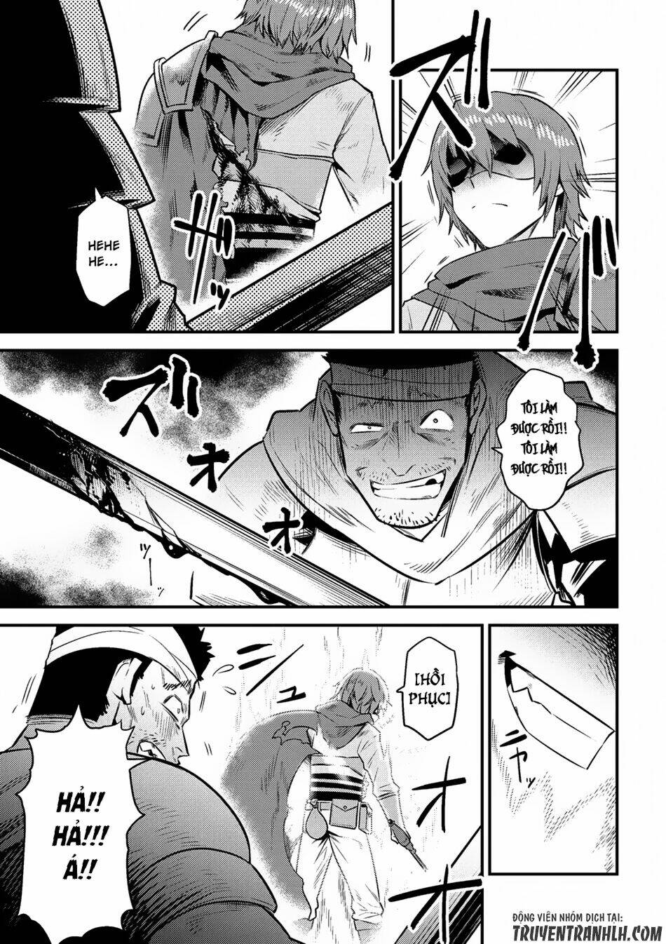 Healer Báo Thù Chapter 9.1 - Trang 2