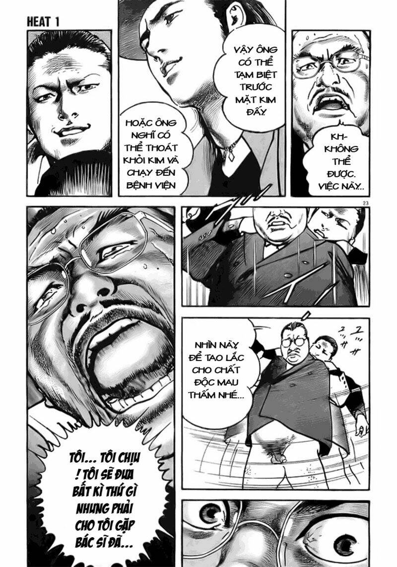 Heat – Thế Giới Ngầm Chapter 1 - Trang 2
