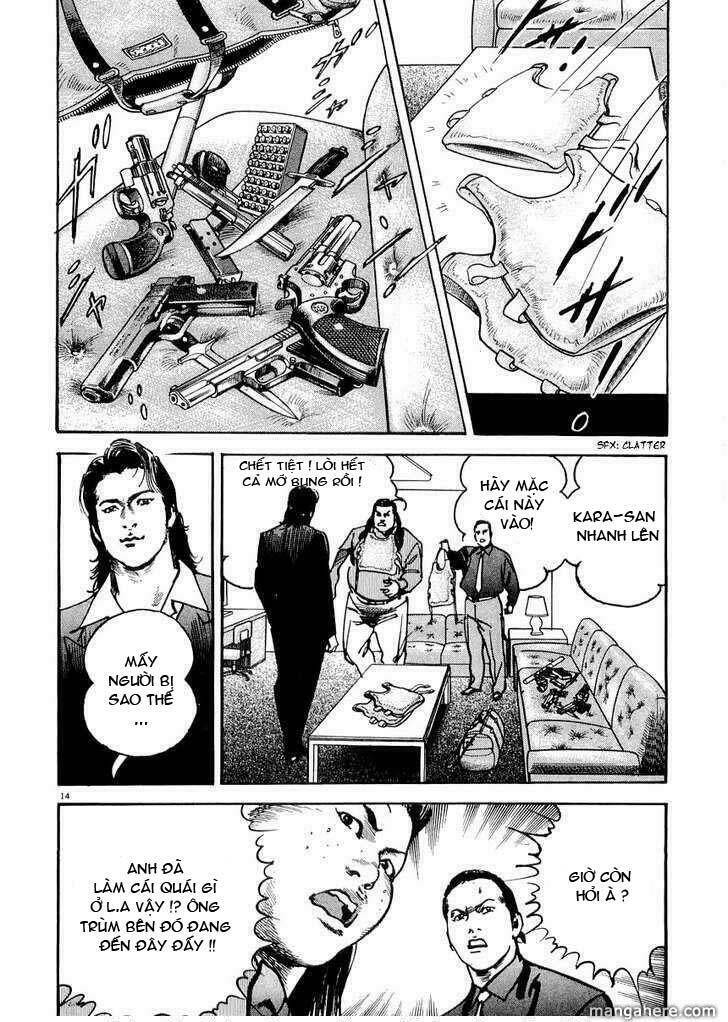 Heat – Thế Giới Ngầm Chapter 12 - Trang 2