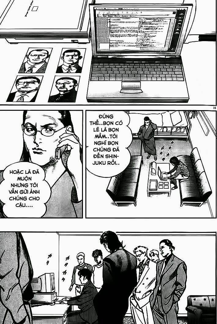 Heat – Thế Giới Ngầm Chapter 58 - Trang 2