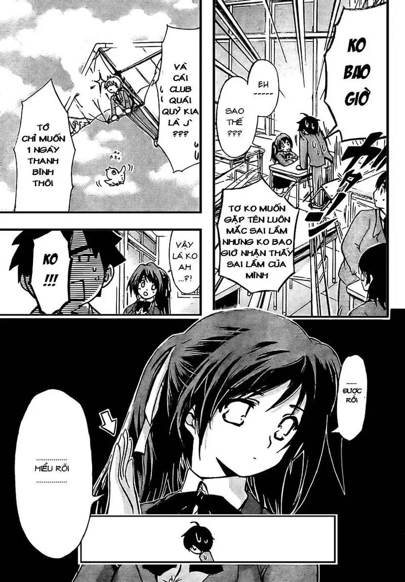 Heaven’S Lost Property Chapter 1 - Trang 2