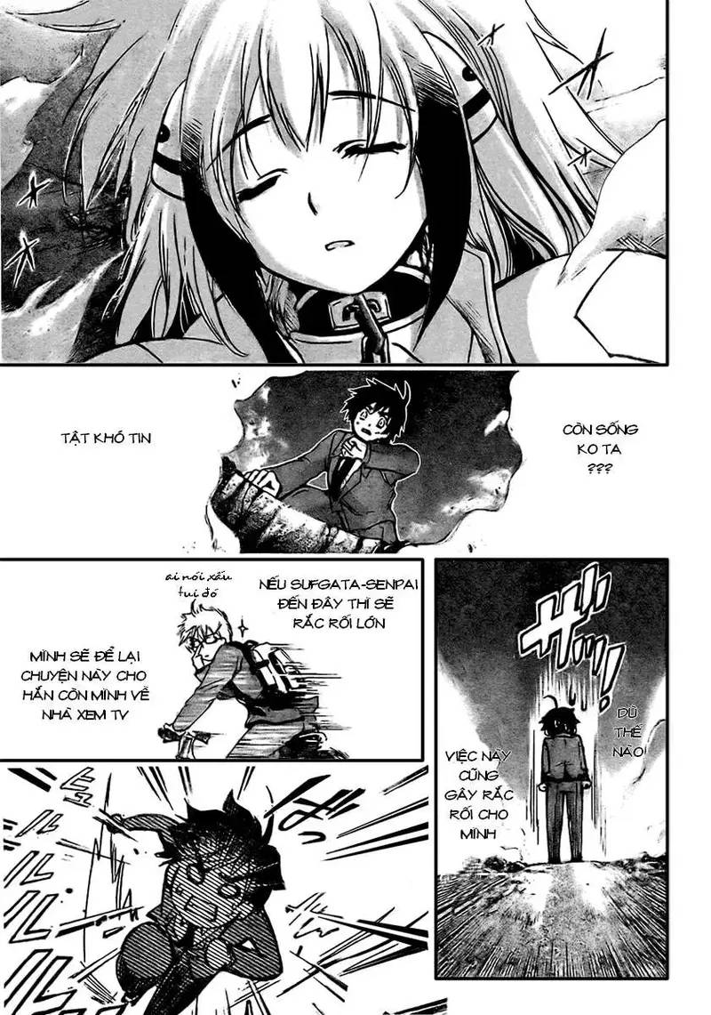 Heaven’S Lost Property Chapter 1 - Trang 2