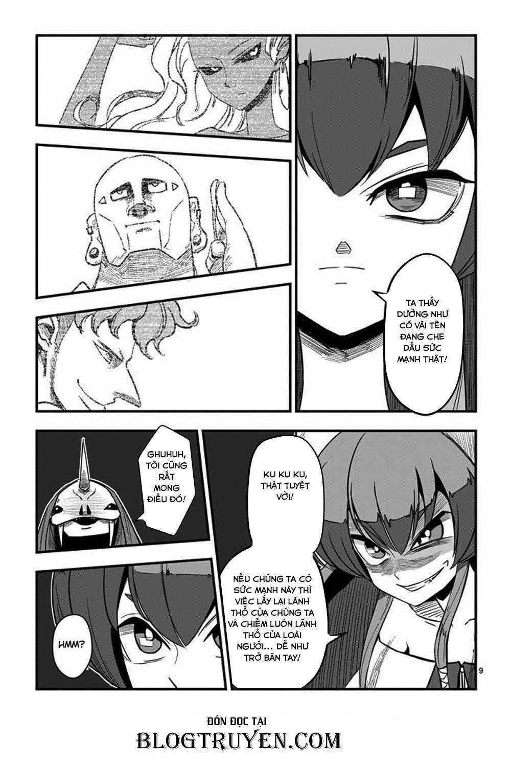 Helck Manga Chapter 1 - Trang 2