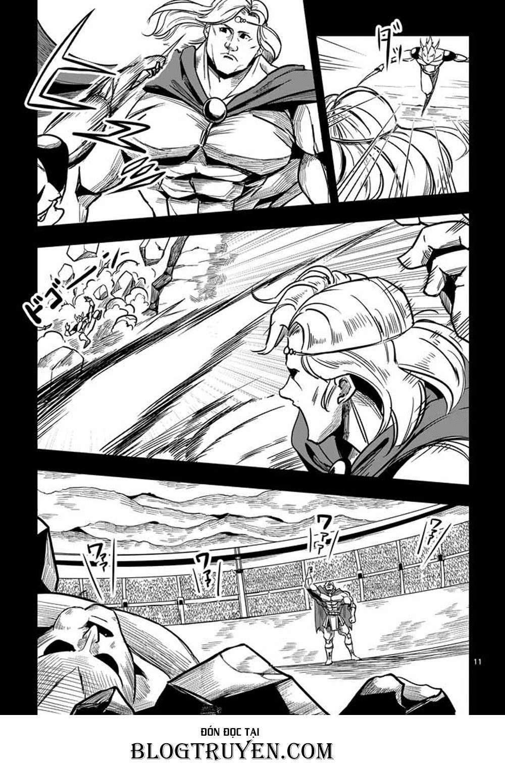 Helck Manga Chapter 1 - Trang 2