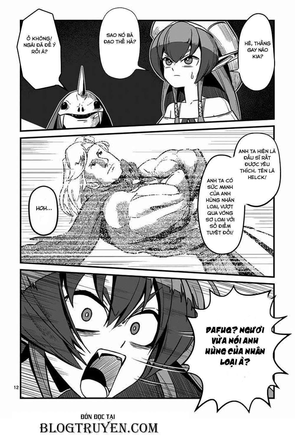 Helck Manga Chapter 1 - Trang 2