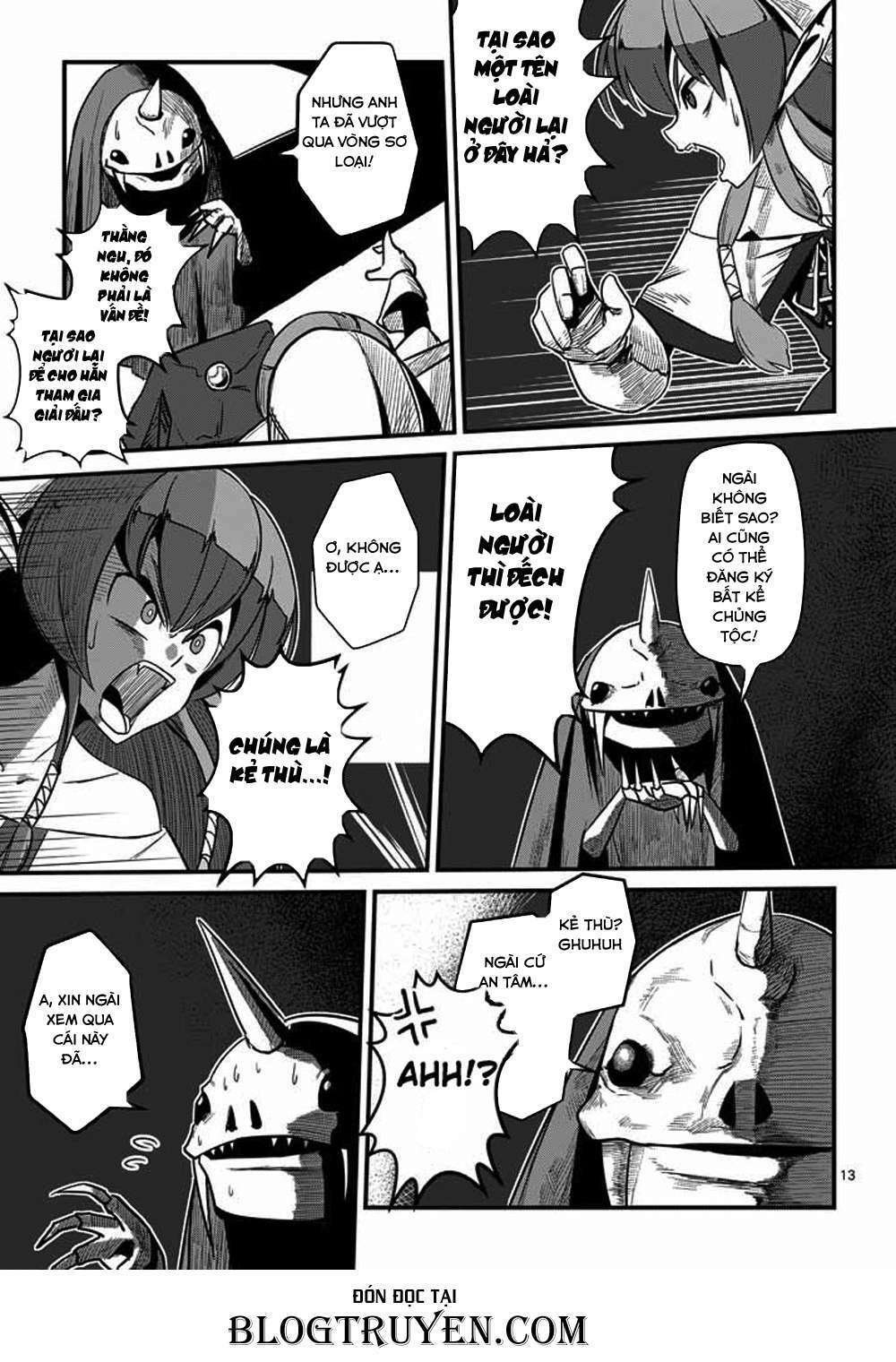 Helck Manga Chapter 1 - Trang 2