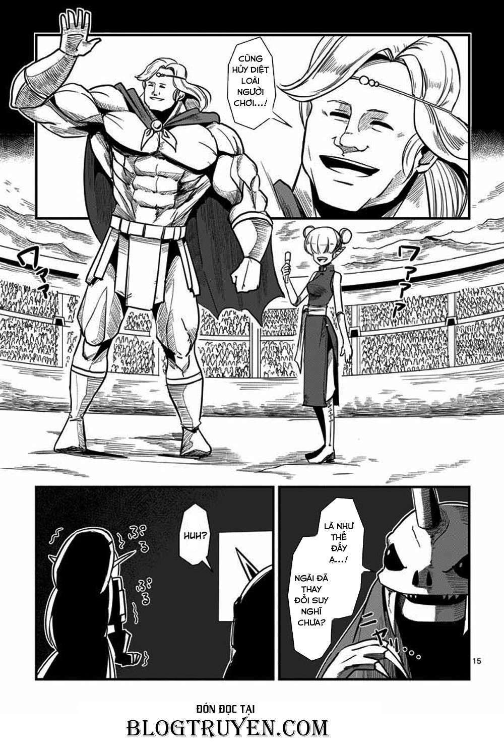 Helck Manga Chapter 1 - Trang 2