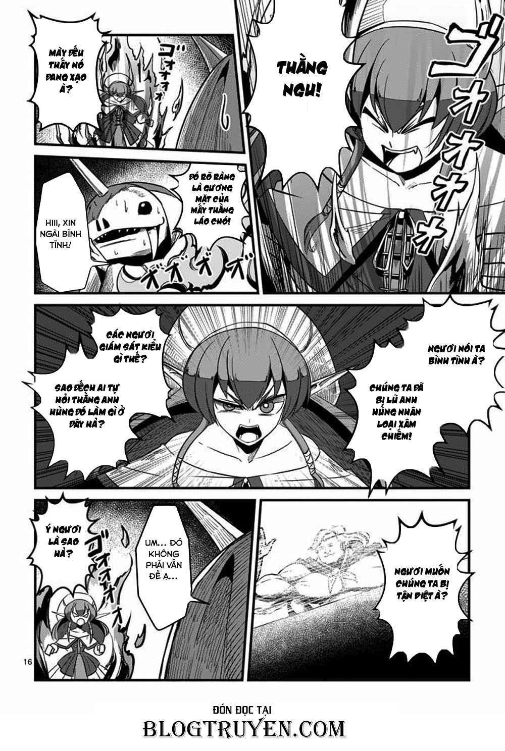 Helck Manga Chapter 1 - Trang 2