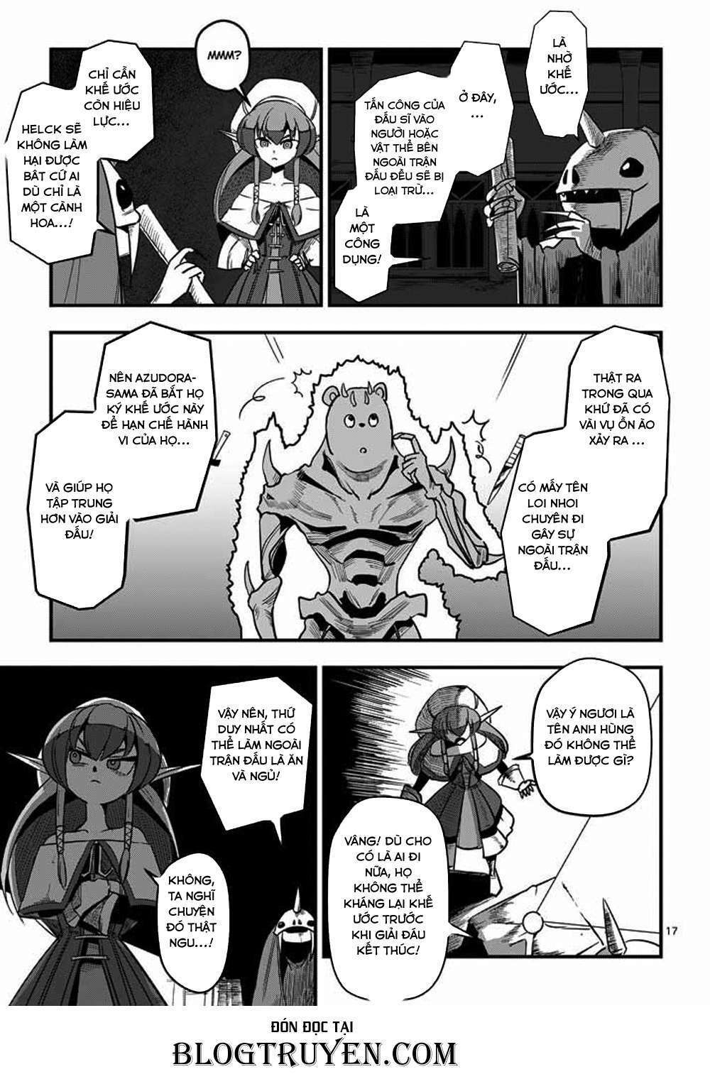 Helck Manga Chapter 1 - Trang 2