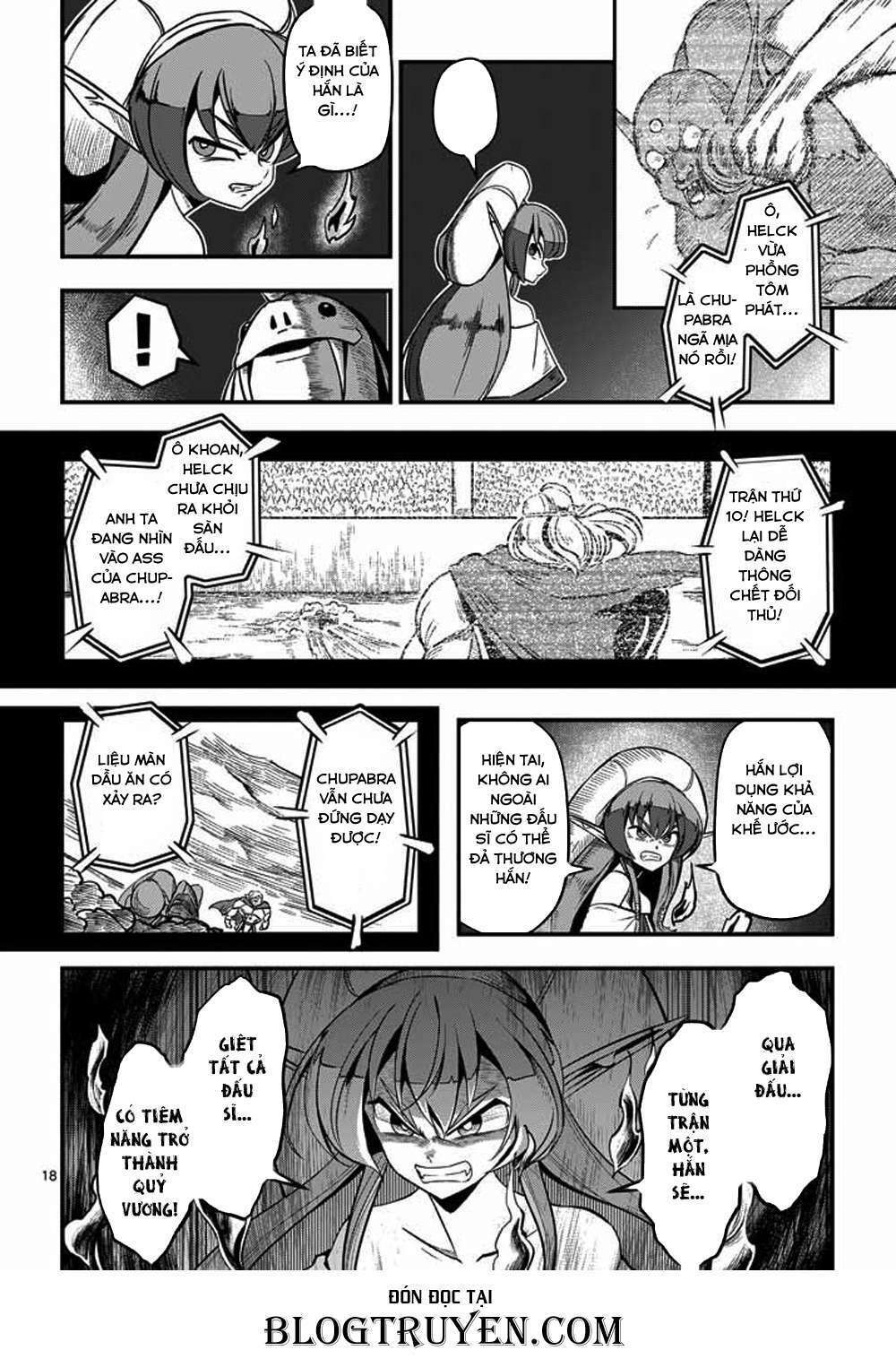 Helck Manga Chapter 1 - Trang 2