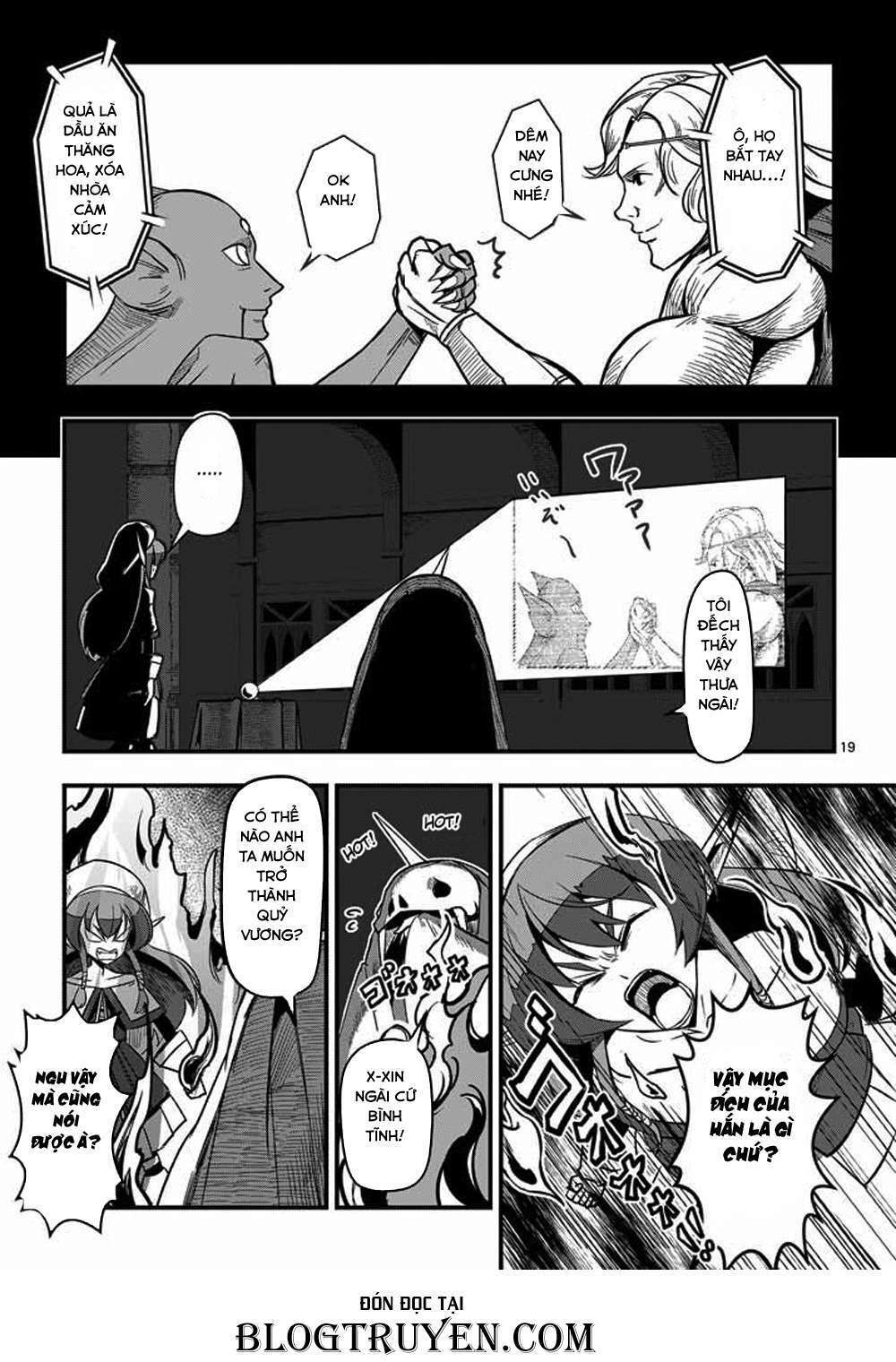 Helck Manga Chapter 1 - Trang 2