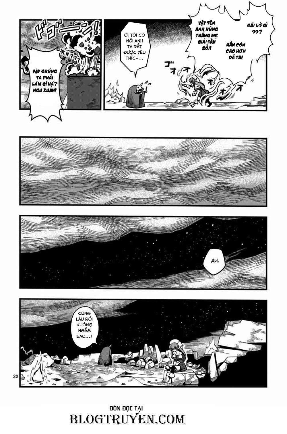 Helck Manga Chapter 1 - Trang 2