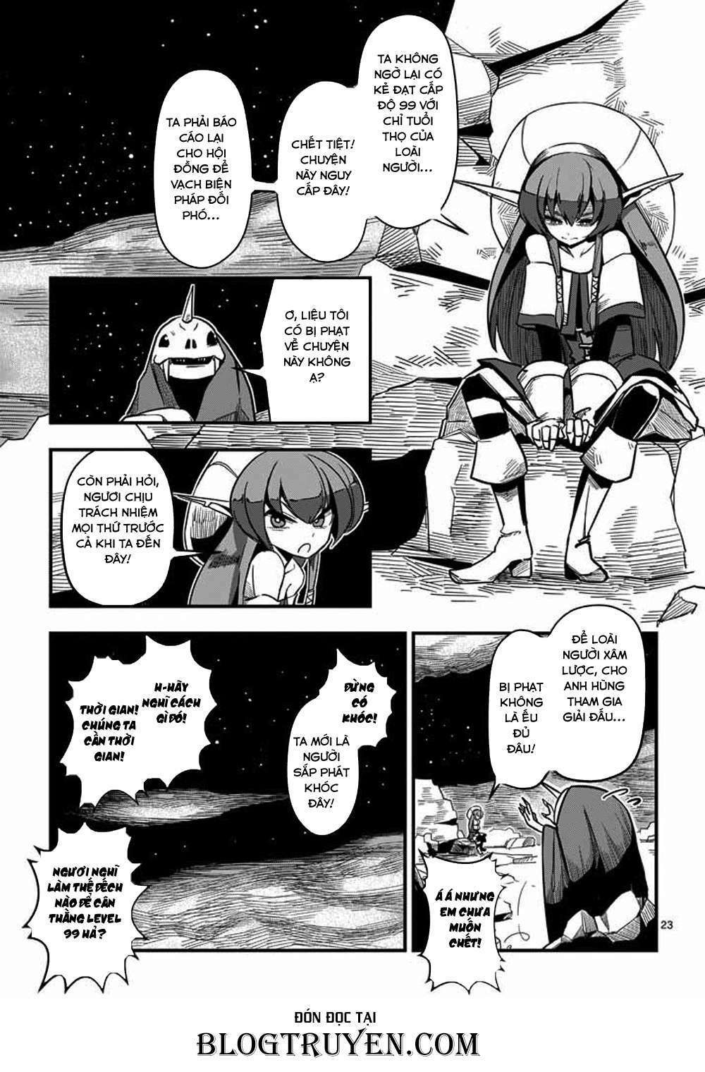 Helck Manga Chapter 1 - Trang 2