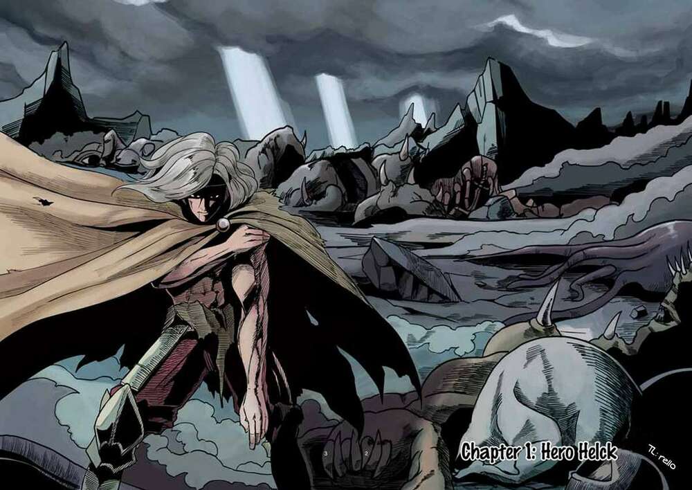 Helck Manga Chapter 1 - Trang 2