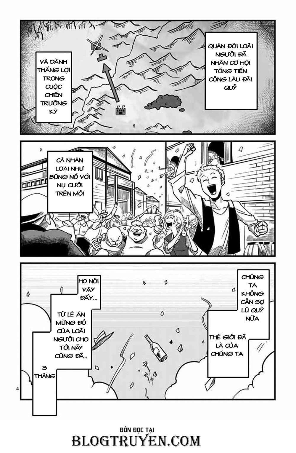 Helck Manga Chapter 1 - Trang 2
