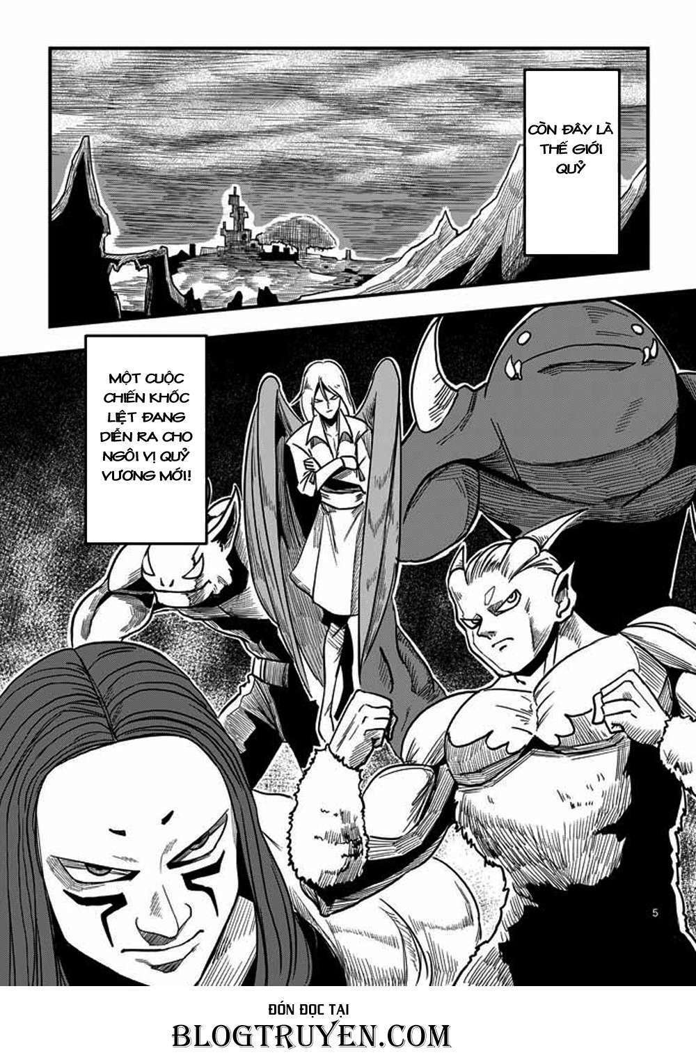 Helck Manga Chapter 1 - Trang 2