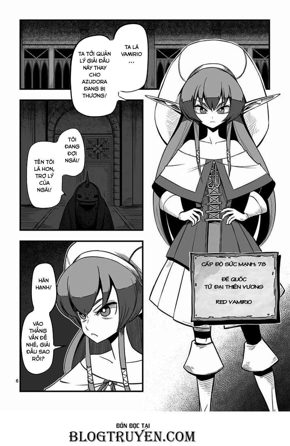 Helck Manga Chapter 1 - Trang 2