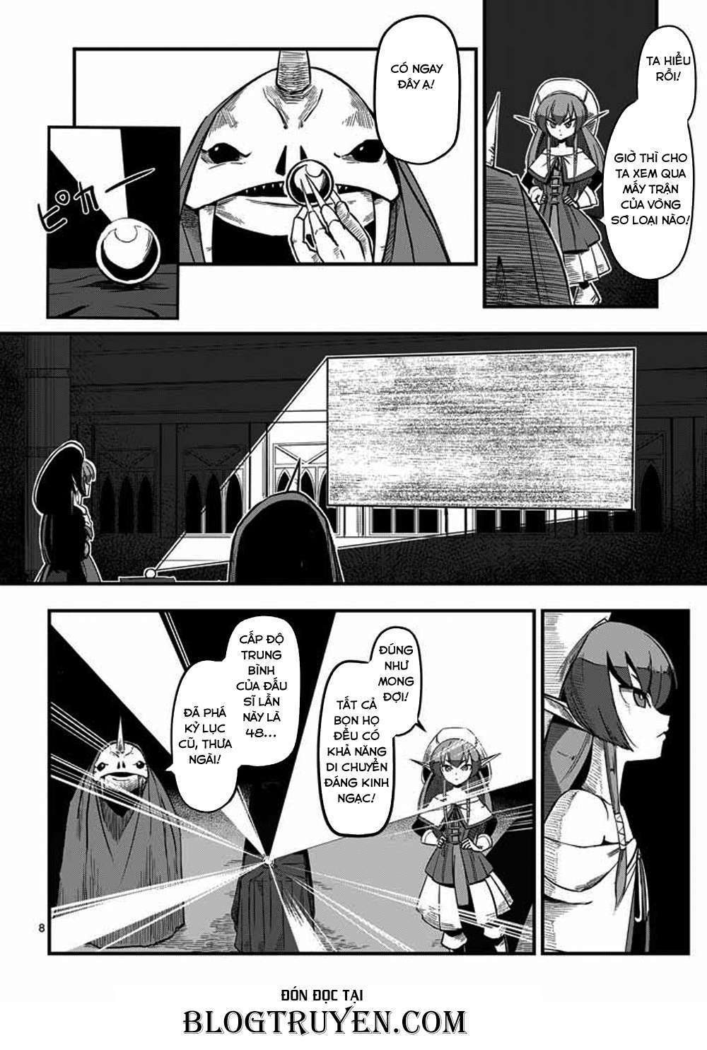 Helck Manga Chapter 1 - Trang 2