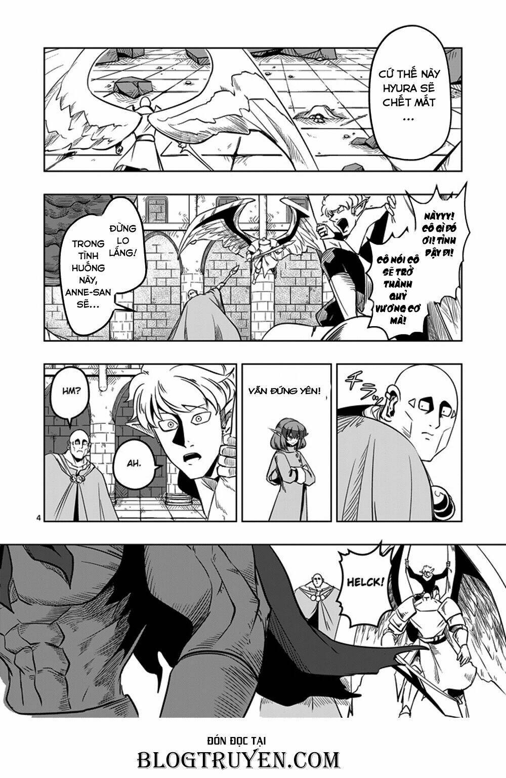 Helck Manga Chapter 10 - Trang 2