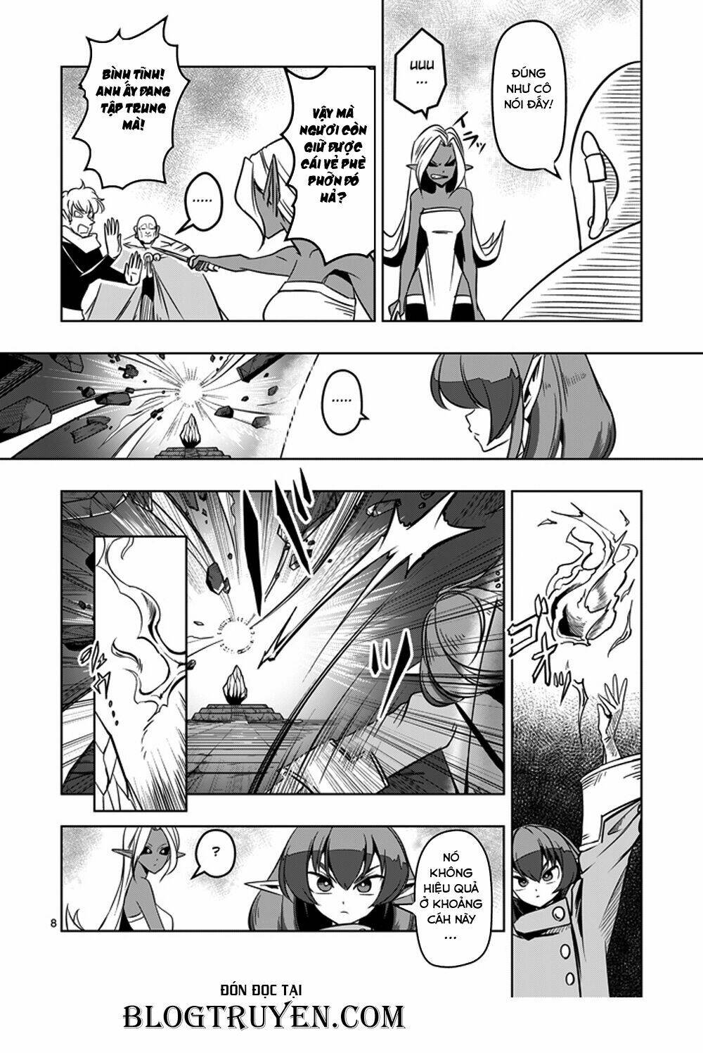 Helck Manga Chapter 12 - Trang 2