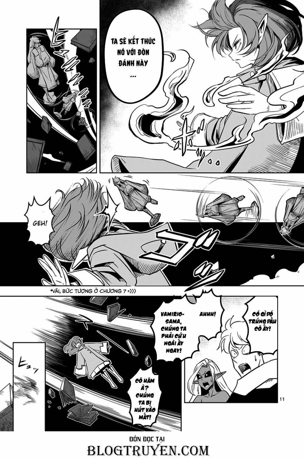 Helck Manga Chapter 12 - Trang 2