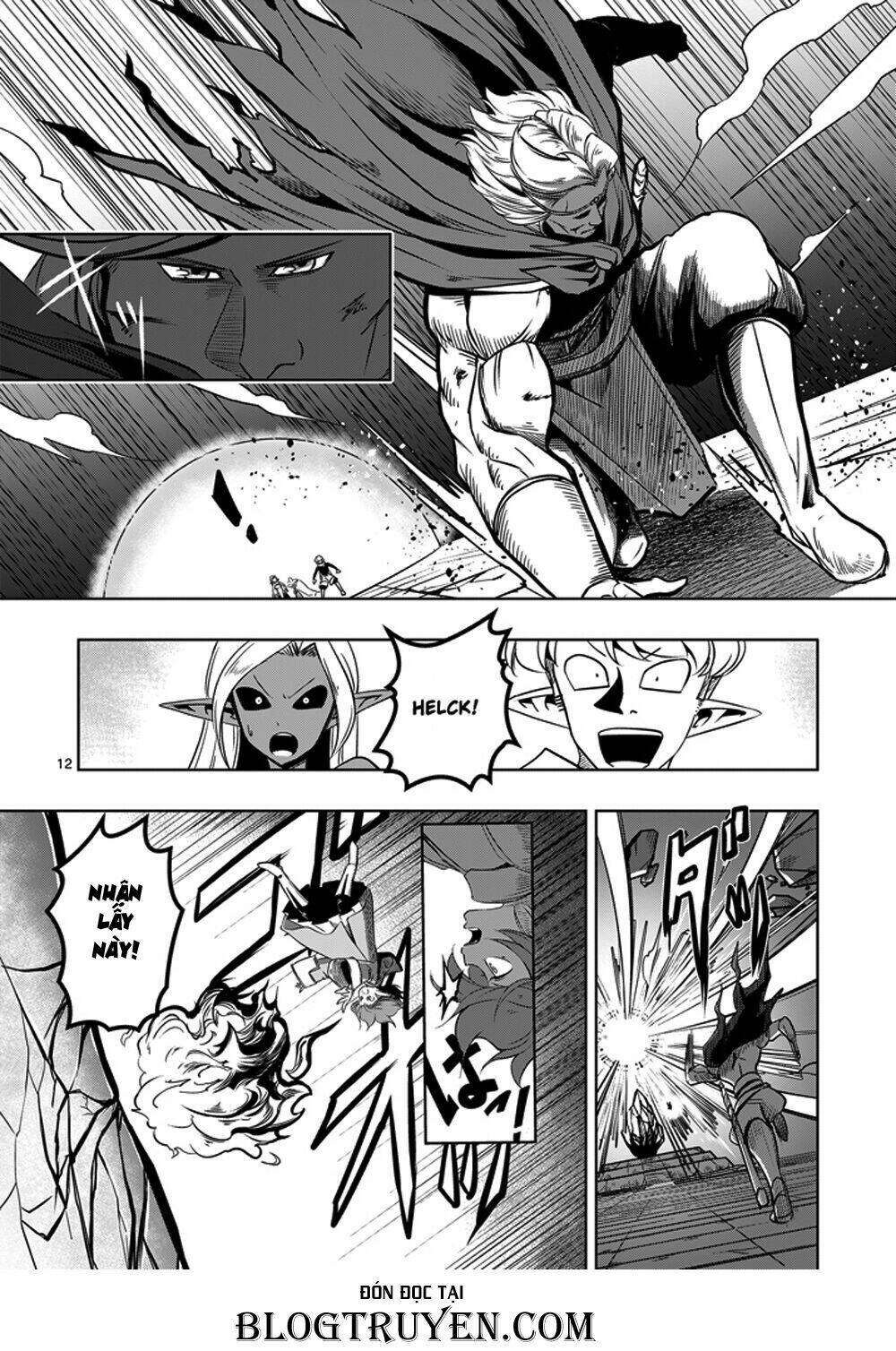 Helck Manga Chapter 12 - Trang 2