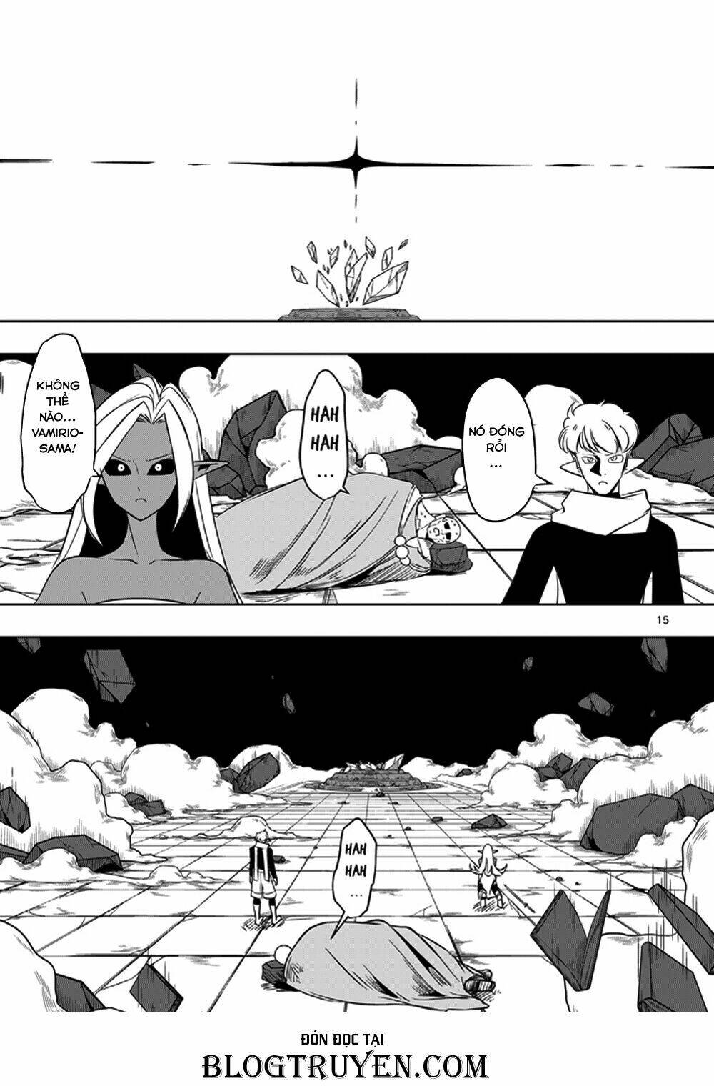 Helck Manga Chapter 12 - Trang 2