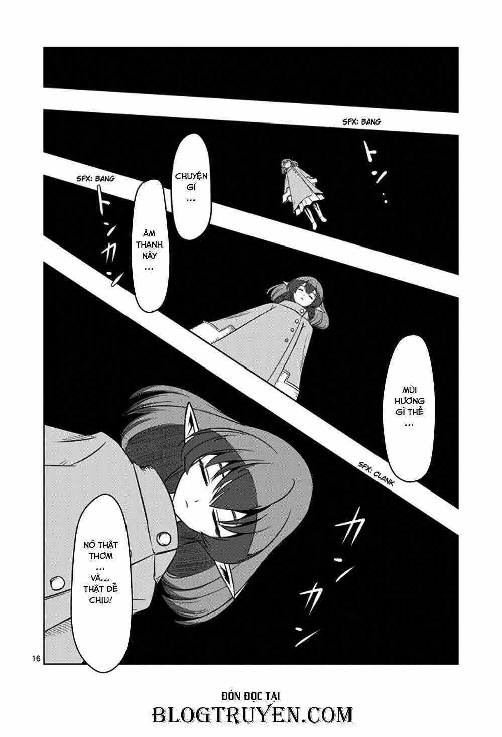 Helck Manga Chapter 12 - Trang 2