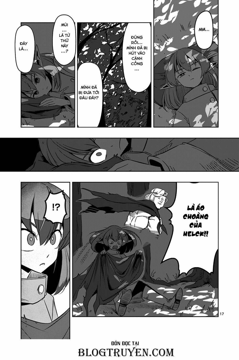 Helck Manga Chapter 12 - Trang 2