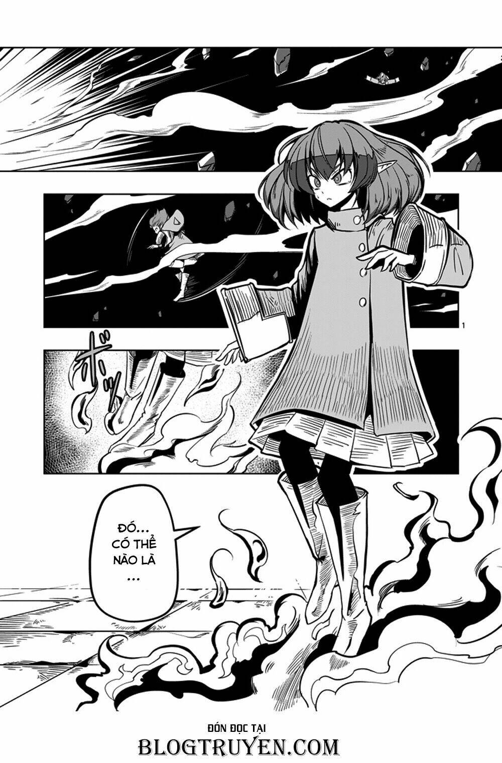 Helck Manga Chapter 12 - Trang 2